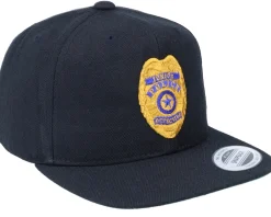 Snapback-Kiddo Cap Kids Junior Police Badge Black Snapback -