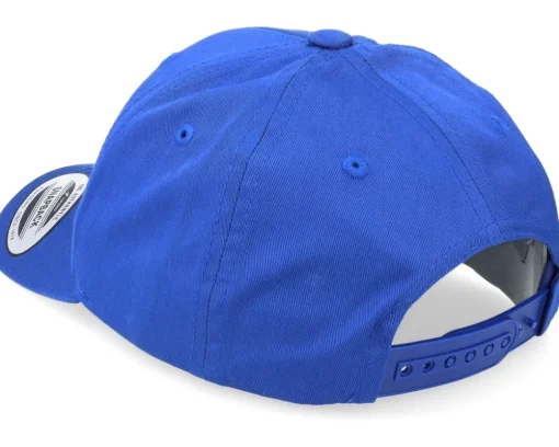 Adjustable | Kids-Kiddo Cap Kids Junior Police Badge Royal Blue Adjustable -