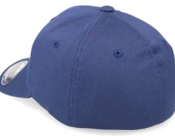 Kids-Kiddo Cap Kids Junior Police Badge Navy Flexfit -