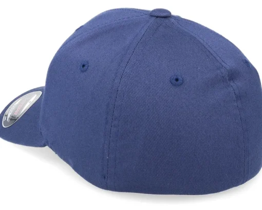 Kids-Kiddo Cap Kids Junior Police Badge Navy Flexfit -