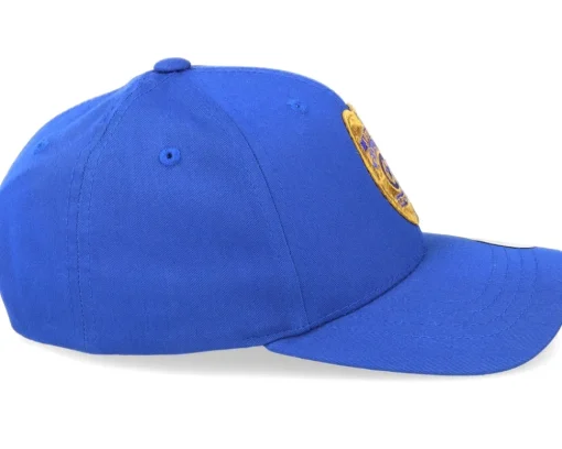 Adjustable | Kids-Kiddo Cap Kids Junior Police Badge Royal Blue Adjustable -