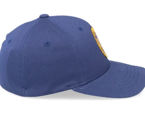 Kids-Kiddo Cap Kids Junior Police Badge Navy Flexfit -