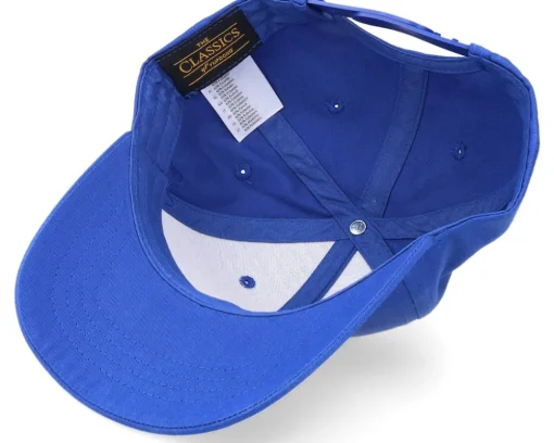 Adjustable | Kids-Kiddo Cap Kids Junior Police Badge Royal Blue Adjustable -
