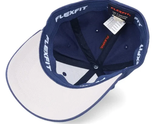 Kids-Kiddo Cap Kids Junior Police Badge Navy Flexfit -