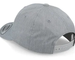 Best Kiddo Cap Kids K Letter 3d Heather Adjustable - Grey
