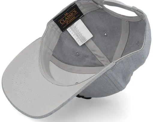 Best Kiddo Cap Kids K Letter 3d Heather Adjustable - Grey