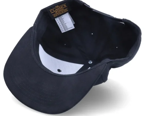 Hot Kiddo Cap Kids Kawai Dragon Black Snapback -