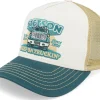 Online Stetson Kids Keep On Trucking Green/Sand Trucker -