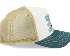 Online Stetson Kids Keep On Trucking Green/Sand Trucker -