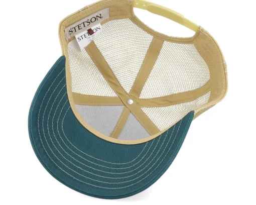 Online Stetson Kids Keep On Trucking Green/Sand Trucker -