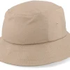 Buckets | Kids-Flexfit Kids Khaki Bucket - Beige