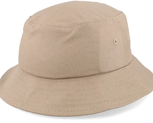 Buckets | Kids-Flexfit Kids Khaki Bucket - Beige