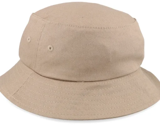 Buckets | Kids-Flexfit Kids Khaki Bucket - Beige