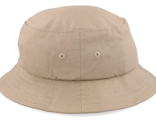 Buckets | Kids-Flexfit Kids Khaki Bucket - Beige