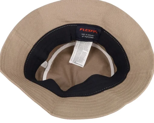 Buckets | Kids-Flexfit Kids Khaki Bucket - Beige