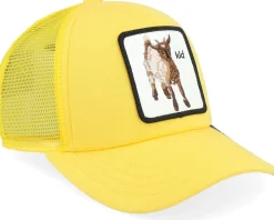 Clearance Goorin Bros. Kids Kid Kid Yellow A-Frame Trucker -