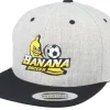 Fashion Iconic Kids Kids Banana Soccer Heather Grey/Black Snapback -