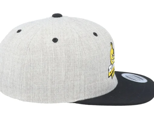Fashion Iconic Kids Kids Banana Soccer Heather Grey/Black Snapback -