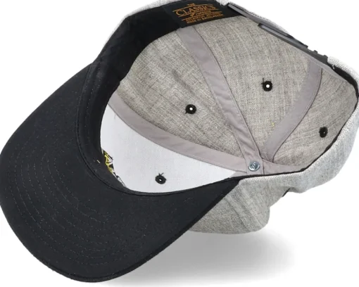 Fashion Iconic Kids Kids Banana Soccer Heather Grey/Black Snapback -