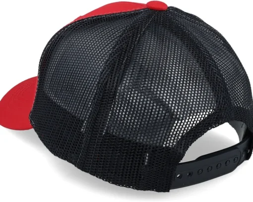 Trucker-Kiddo Cap Kids Kids T-rex Red/Yellow Patch Scarlet/Black Trucker -