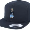 Kids-Kiddo Cap Kids Kikazaru Hear Nothing Monkey Black Snapback -