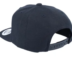 Kids-Kiddo Cap Kids Kikazaru Hear Nothing Monkey Black Snapback -