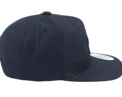 Kids-Kiddo Cap Kids Kikazaru Hear Nothing Monkey Black Snapback -