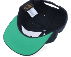 Kids-Kiddo Cap Kids Kikazaru Hear Nothing Monkey Black Snapback -
