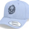 Fashion Kiddo Cap Kids King Of Heather Grey Adjustable -