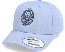 Fashion Kiddo Cap Kids King Of Heather Grey Adjustable -