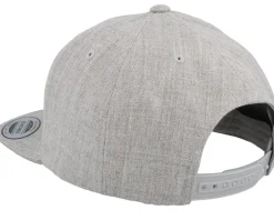Outlet Kiddo Cap Kids King Old English 3d Heather Snapback - Grey
