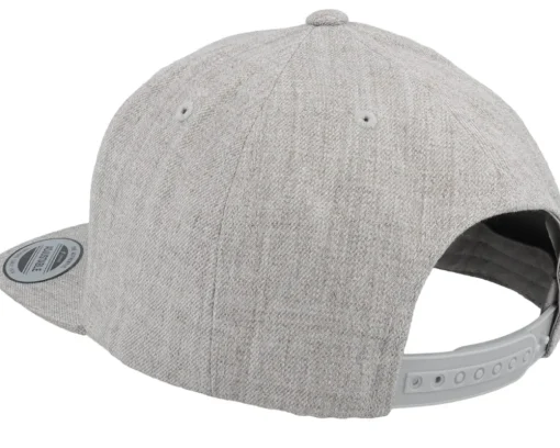 Outlet Kiddo Cap Kids King Old English 3d Heather Snapback - Grey