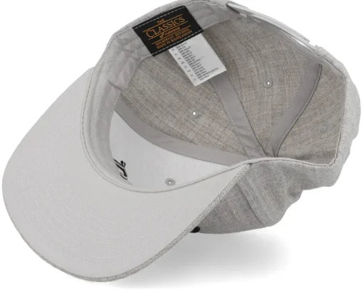 Outlet Kiddo Cap Kids King Old English 3d Heather Snapback - Grey