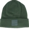 Kids-Headster Kids Kingston Beanie Jungle Green Cuff -
