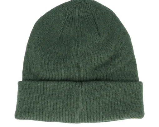 Kids-Headster Kids Kingston Beanie Jungle Green Cuff -
