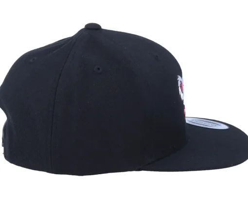 Kids-Kiddo Cap Kids Koala Bear Boxer Black Snapback -