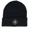Skate-DC Kids Label Youth Beanie Black Cuff -