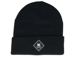 Skate-DC Kids Label Youth Beanie Black Cuff -