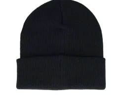 Skate-DC Kids Label Youth Beanie Black Cuff -