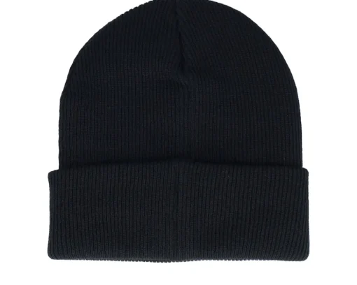 Skate-DC Kids Label Youth Beanie Black Cuff -