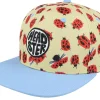 Kids-Headster Kids Lady Pastel Yellow Snapback -