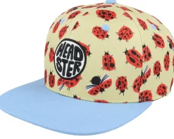 Kids-Headster Kids Lady Pastel Yellow Snapback -