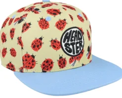 Kids-Headster Kids Lady Pastel Yellow Snapback -