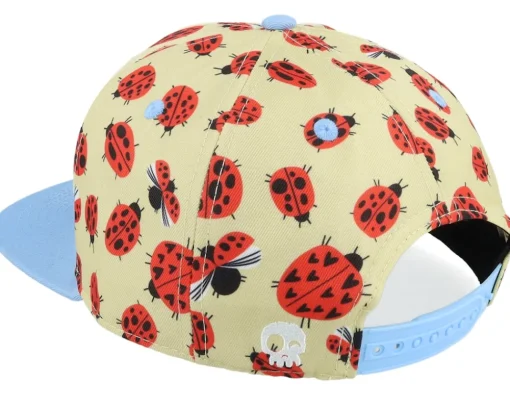 Kids-Headster Kids Lady Pastel Yellow Snapback -
