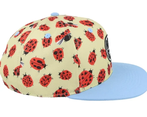 Kids-Headster Kids Lady Pastel Yellow Snapback -
