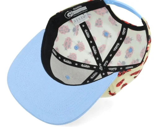 Kids-Headster Kids Lady Pastel Yellow Snapback -