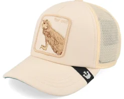 Trucker-Goorin Bros. Kids Lil Far Out Chroma Wave Sand A-Frame Trucker -