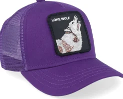 Trucker-Goorin Bros. Kids Lil Lobo Purple Trucker -