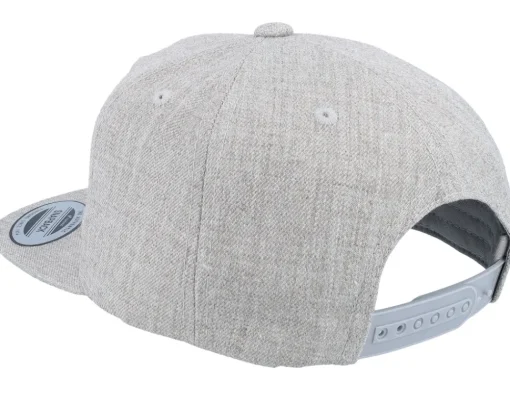 Snapback-Kiddo Cap Kids Lilly Engraved Patch Heather Snapback - Grey