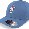 Hot Kiddo Cap Kids Little Baby Bunny Slate Blue Flexfit -